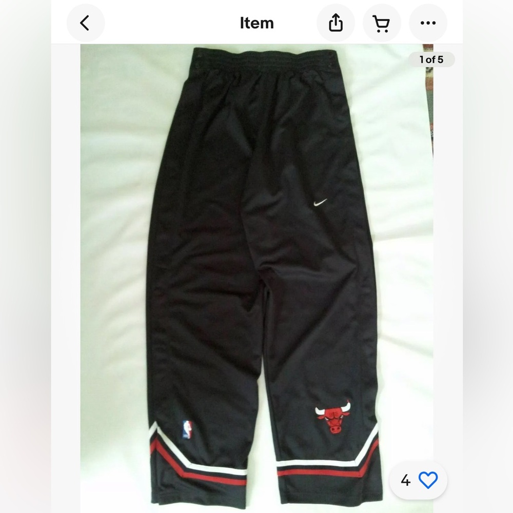 NBA CHICAGO BULLS Breakaway pants